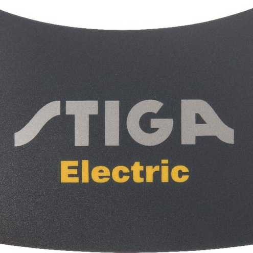 Stiga StickersoverviewOE - 1143685641 - Decal "Stiga Electric"