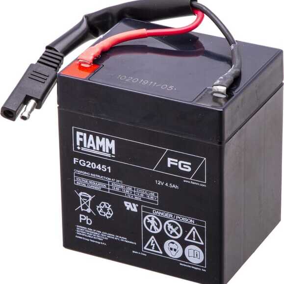 Stiga BatteriesoverviewOE - 1181200640 - Battery 12V 4.5AH