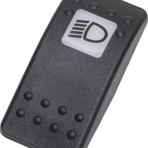 Stiga OE - 1183610400 - Light button cover