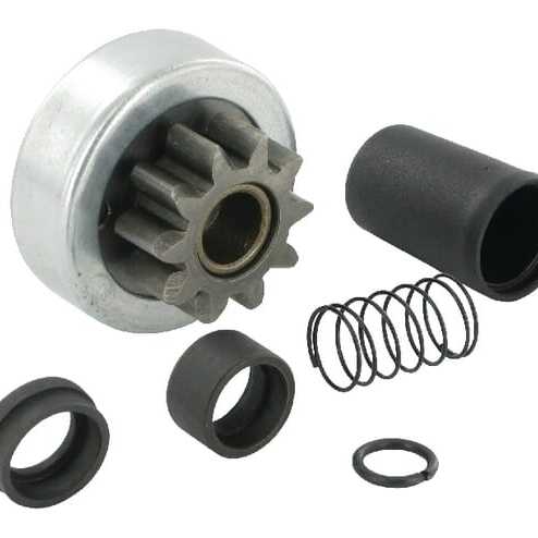 Stiga Electric starter repair kit - 1185503651 - Starter wearing parts kit WM13