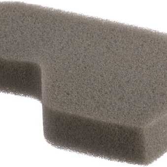 Stiga Air filter foam - 1185509460 - Inner air filter