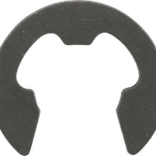 Castelgarden Shaft retaining washers OE - 1188004660 - E-circlip