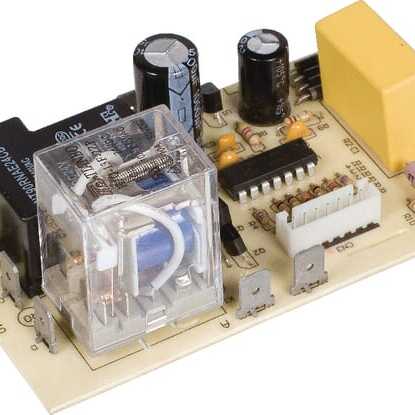 Castelgarden Circuit boardsoverviewOEF&G - 1188021720 - Printed circuit