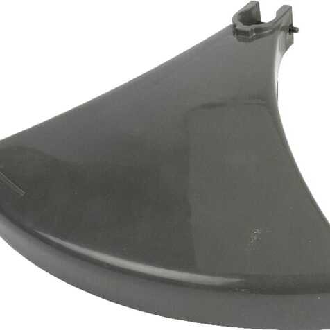 Castelgarden Brushcutter protective coveroverviewOE - 1188031580 - Brushcutter guard