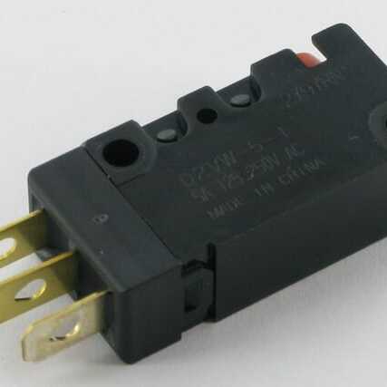 Castelgarden SwitchOverview F&G - 1194106051 - Micro switch