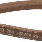 Castelgarden V-belts overview - 1200012510 - V-belt