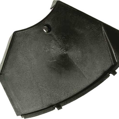 Castelgarden V-belt safety guardsoverviewOE - 1220601911 - V-belt cover