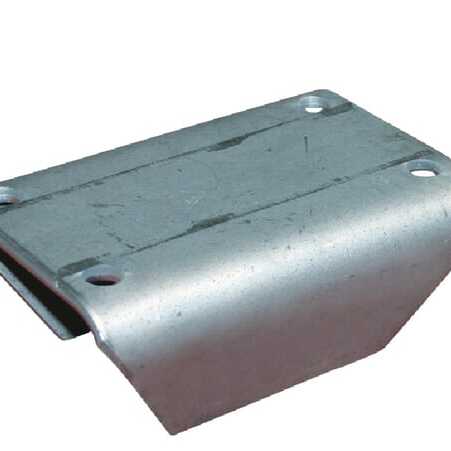 AL-KO Weld-on holder for stand jack - 1224014 - Wheel jack flange