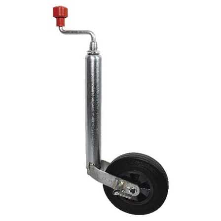 AL-KO PLUS wheel jack with pin stop - 1224351 - Wheel jack 200x50