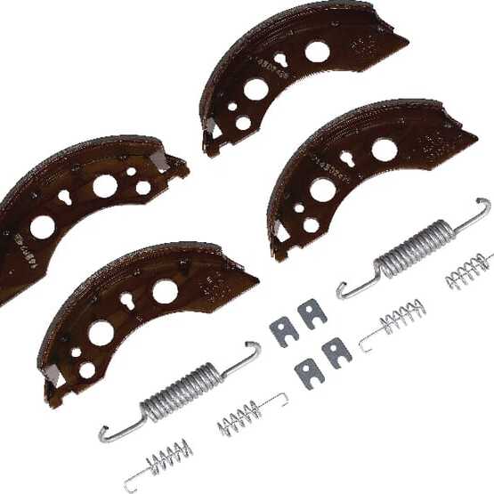 AL-KO Brake shoe kit - 1224783 - AL-KO brake shoe kit