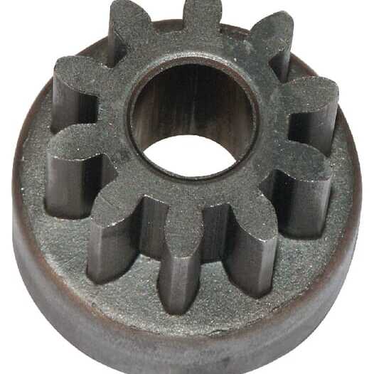 Castelgarden GearsoverviewOE - 1225701101 - Pinion r/h