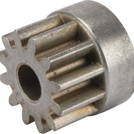 Castelgarden GearsoverviewOE - 1225701340 - Pinion l/h