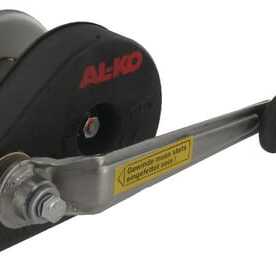 AL-KO Safety cable winch PLUS with GS mark - 1225998 - Wire winch plus, type 351