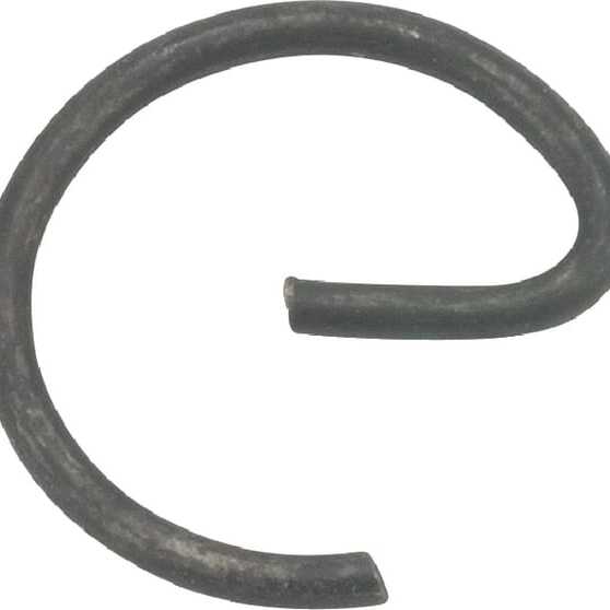 Castelgarden Shaft retaining washers OE - 1232020100 - Lock ring