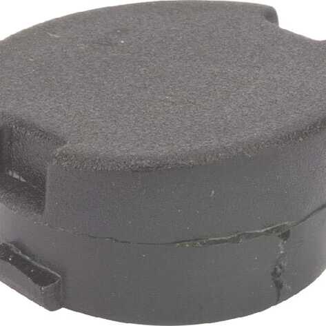 Castelgarden V-belt safety guardsoverviewOE - 1251202000 - Cap