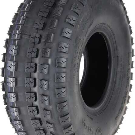 Castelgarden Tyres garden and parkOE - 1255900200 - Tyre 15x6.00-6 PR2 TL P519 W