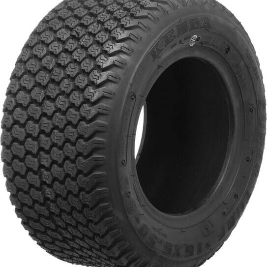 Castelgarden Tyres garden and parkOE - 1255900360 - Tyre 16x6.50-8 Kenda