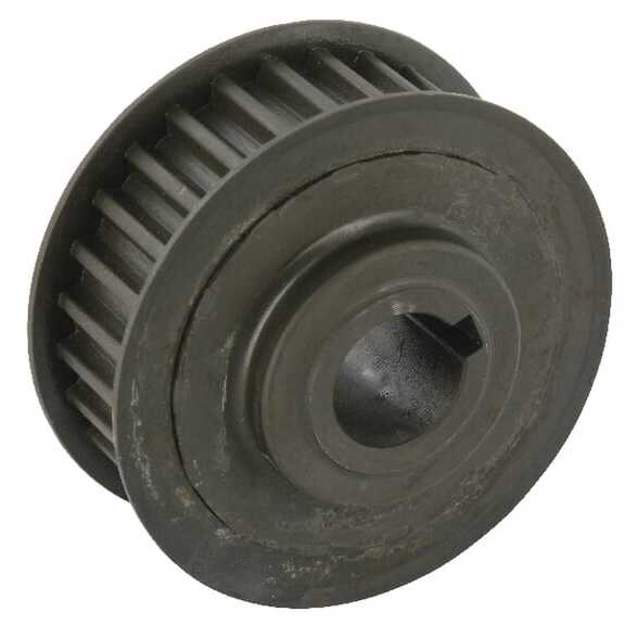 Castelgarden Pulleys and tensionersoverviewOE F&G - 1256015600 - Pulley toothed twin-Cut