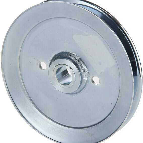 Castelgarden Pulleys and tensionersoverviewOE F&G - 1256016040 - Blade shaft pulley