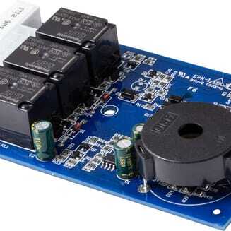 Castelgarden Circuit boardsoverviewOEF&G - 1257224370 - Pc Board MP84C