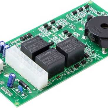 Castelgarden Circuit boardsoverviewOEF&G - 1257224420 - Electronic card (6 Led)