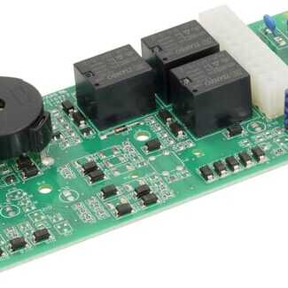 Castelgarden Circuit boardsoverviewOEF&G - 1257224430 - Electronic card (1 led)