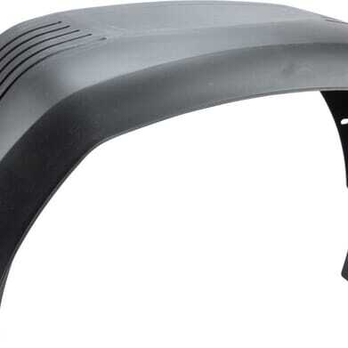 AL-KO Original Mudguards - 1259581 - Mudguard with spray protection black