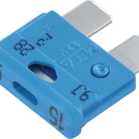 Castelgarden FusesoverviewOE - 1333400350 - Fuse 15 Amp