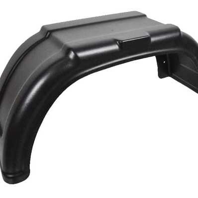 AL-KO Mudguard for Single axle - 1335983 - PVC mudguard