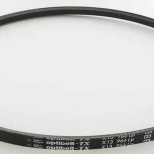 Castelgarden V-belts overview - 1350614060 - V-belt transmission