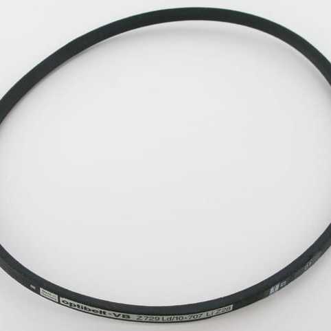 Castelgarden V-belts overview - 1350639000 - V-belt Z28