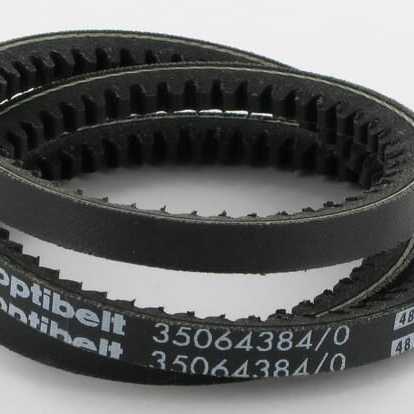 Castelgarden V-belts overview - 1350643840 - Notched belt ISO 4184