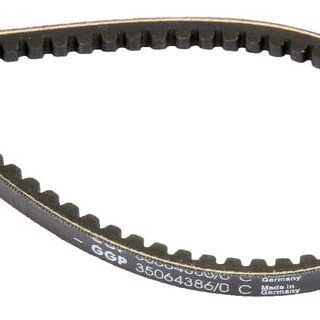 Castelgarden V-belts overview - 1350643860 - Notched belt ISO 4184 (DM50)