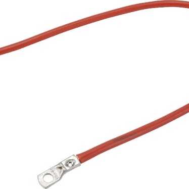 Stiga Battery CableoverviewOEF&G - 1370653300 - Motor starting power cable L=550mm