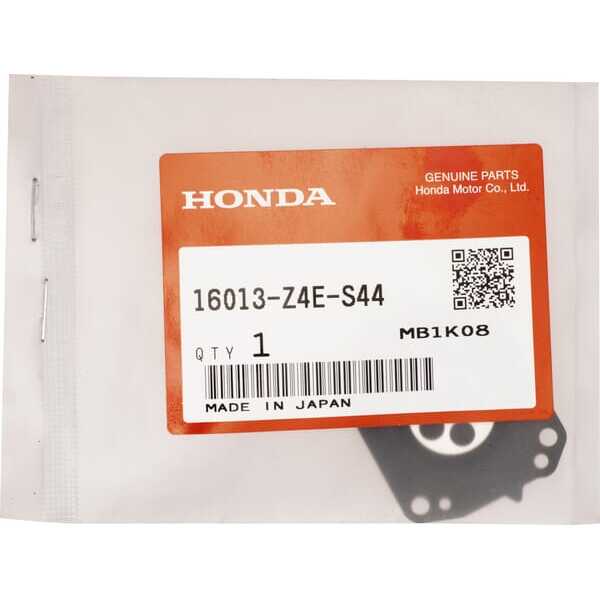Honda OE engine parts - 16013Z4ES44 - Diaphragm metering