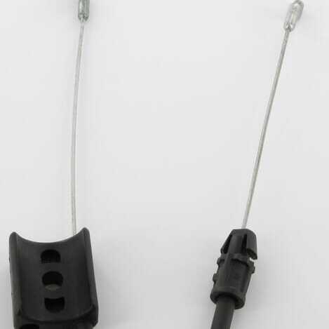 Castelgarden Motor brake cableoverviewOE - 1810006140 - Engine stop cable