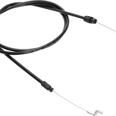 Stiga Motor brake cableoverviewOE - 1810301050 - Engine brake cable MP1 50 WBE140