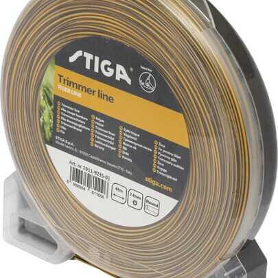 Stiga Trimmer line - 1911923501 - Trimmer line Ø 2.4mm 87m Tiger