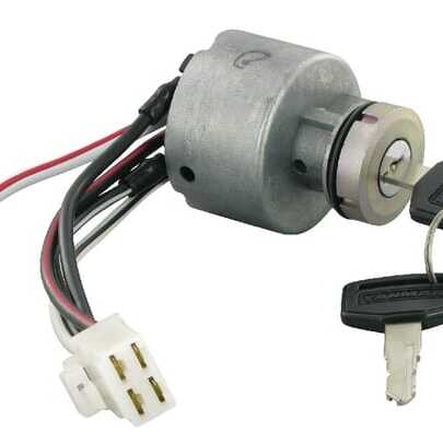 Stiga Ignition switchesOverview - 19421552110YAN - Ignition switch Titan