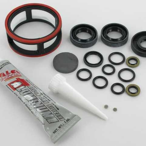 Stiga Drive gaskets and gasket setsoverviewOE - 1A646098240S - Seal kit, K46, Stiga