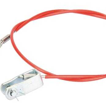 AL-KO Security cableSecurity cable for passenger car trailers - 203202001 - Breakaway cable