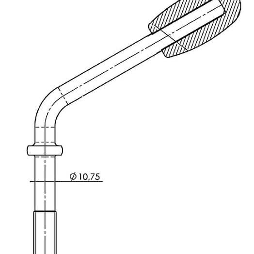 AL-KO Position stop - 20531703 - AL-KO bolt