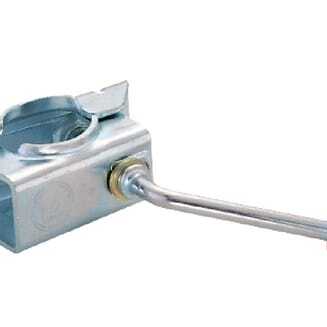 AL-KO Clamps for wheel jacks - 205318 - Wheel jack clamp