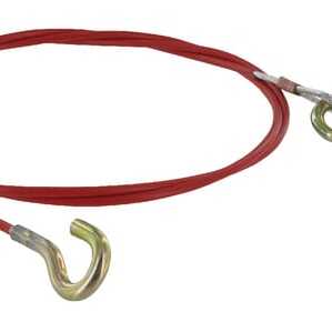 AL-KO Security cableSecurity cable for passenger car trailers - 209534 - Cable strip