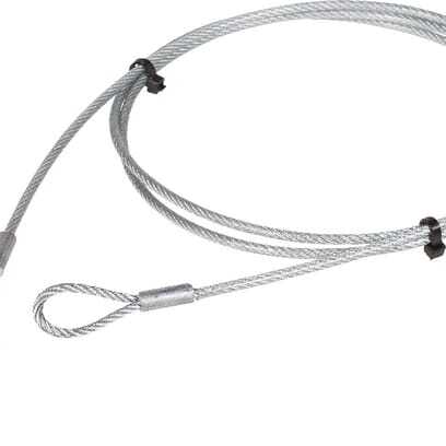 AL-KO Security cableSecurity cable for passenger car trailers - 209538 - AL-KO 1600 breakaway cable