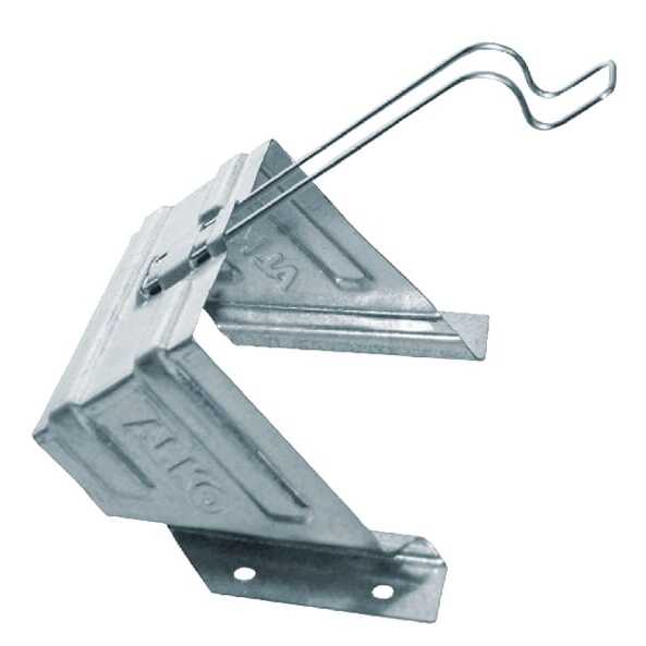 AL-KO Wheel cotter holder, metal - 244377 - Wheel chock holder