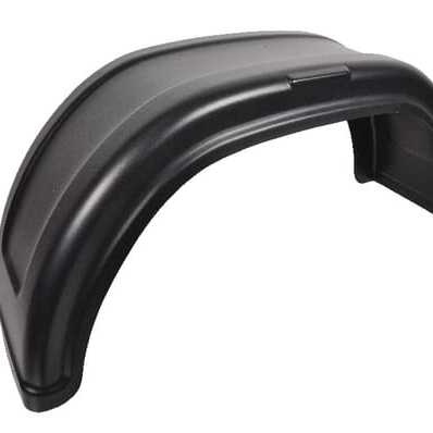 AL-KO Mudguard for Single axle - 245821 - PVC E2275 mudguard