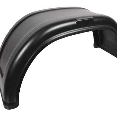 AL-KO Mudguard for Single axle - 245822 - PVC E2475 mudguard