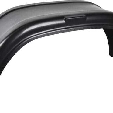 AL-KO Mudguard for Single axle - 245823 - PVC E2680 mudguard