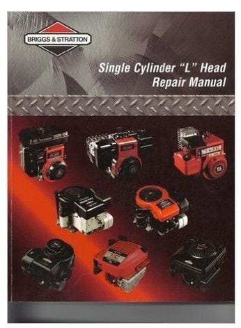 Briggs & Stratton Spare Parts Catalog - 270962 - Repair manual 1 cyl l hd